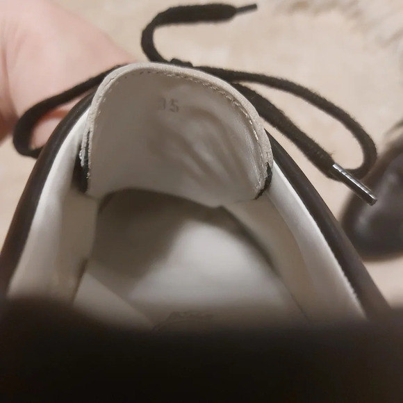 Tod's leather sneakers size 35 - Picture 3 of 8